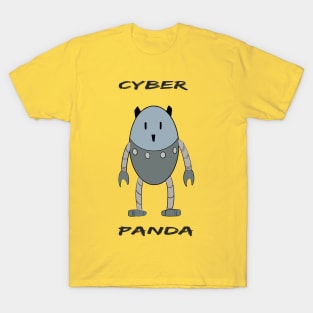 Cyber panda T-Shirt